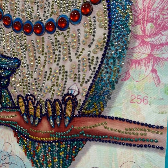 Diamond Art On Canvas #596 - Picture 6 of 10